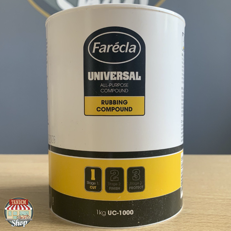 

Полировальная паста универсальная Farecla UC-1000 Universal Rubbing Compound, 1 кг