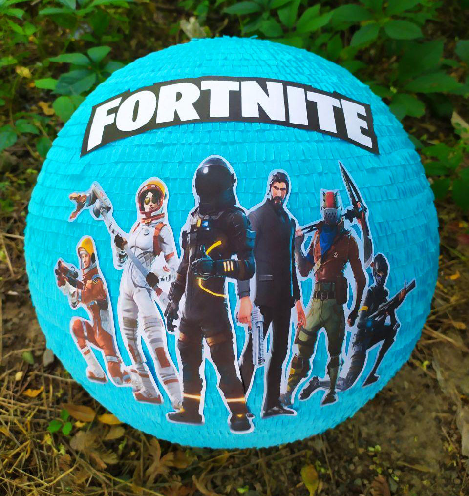 

Большая VIP Пиньята ПРЕМИУМ Качества. FORTNITE. Есть размеры.