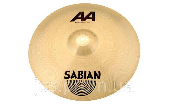 

Тарелка SABIAN 22014 20" AA Rock Ride