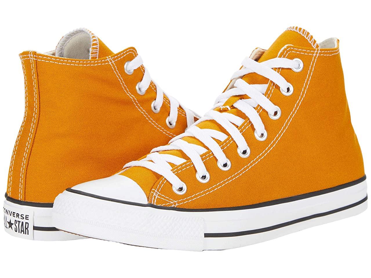 

Кроссовки/Кеды (Оригинал) Converse Chuck Taylor® All Star® Seasonal Hi Saffron Yellow