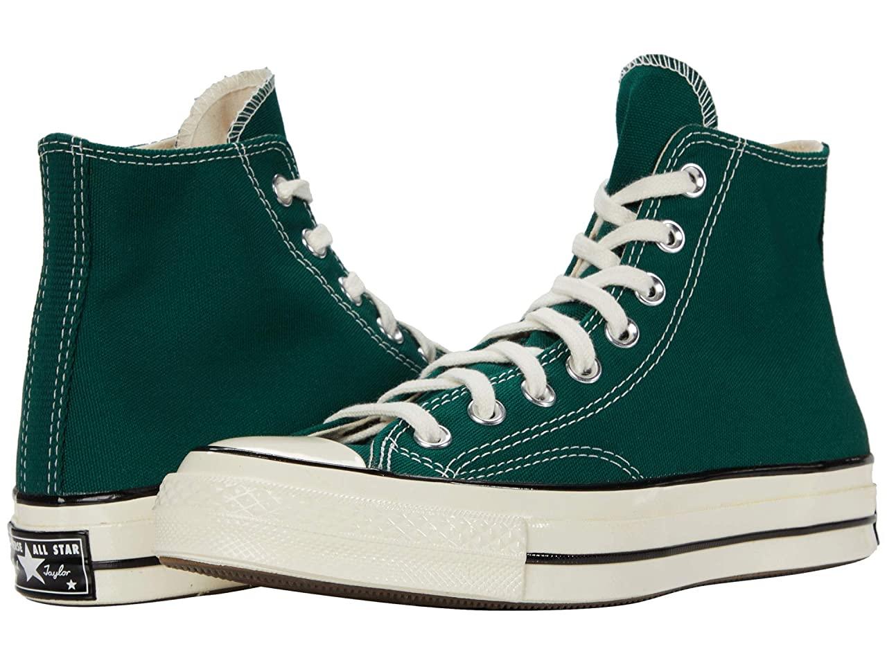 

Кроссовки/Кеды (Оригинал) Converse Chuck 70 Organic Canvas Hi Midnight Clover/Egret/Black