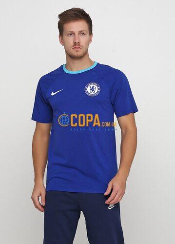 

Футболка спортивная Nike Chelsea Match Tee 911193-495