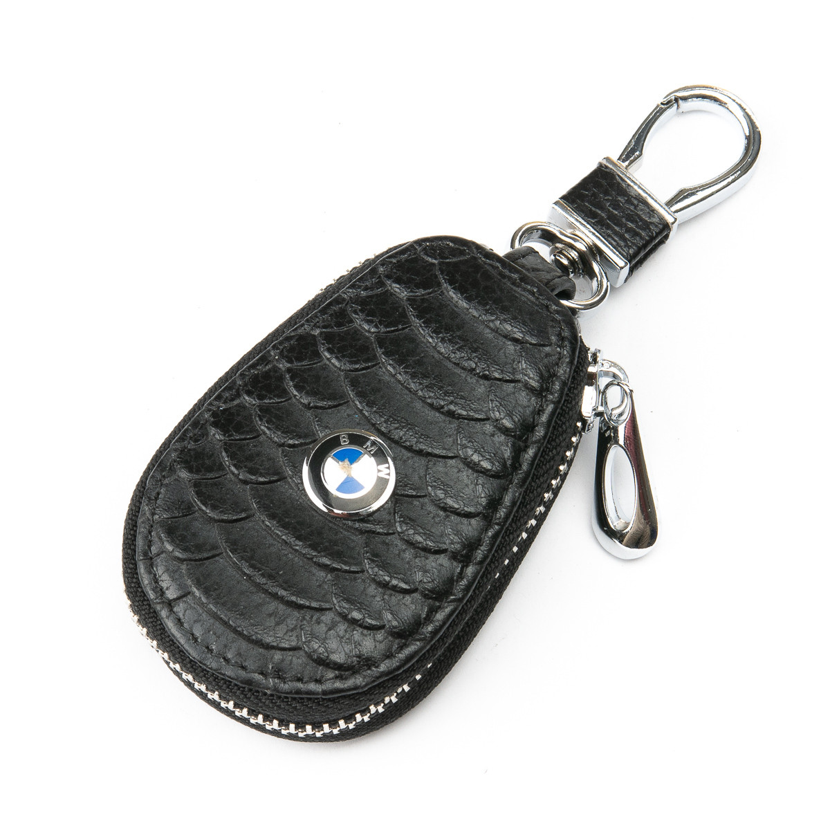 Ключница F625 BMW мужская кожаная черная для автоНет в наличии