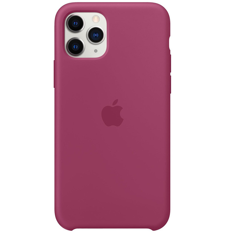 

Чехол Silicone case (AAA) для Apple iPhone 11 Pro Max (6.5"), Малиновый / pomegranate