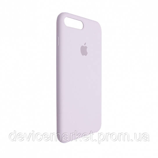 

Чехол Silicone case для Apple iPhone 7 plus / 8 plus (5.5") Белый / White