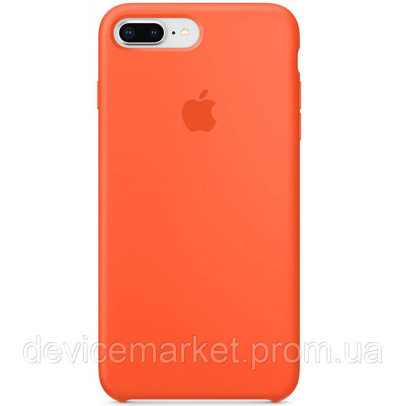 

Чехол Silicone case для Apple iPhone 7 plus / 8 plus (5.5") Оранжевый / Spice Orange