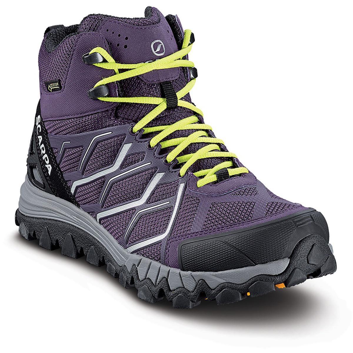 

Ботинки Scarpa Nitro Hike GTX WMN 40, Полиуретан, Весна/осень, Сливовый