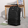 Городской рюкзак Calvin Klein. Черный унисекс рюкзак. Рюкзак для ноутбука 15.6", фото 6