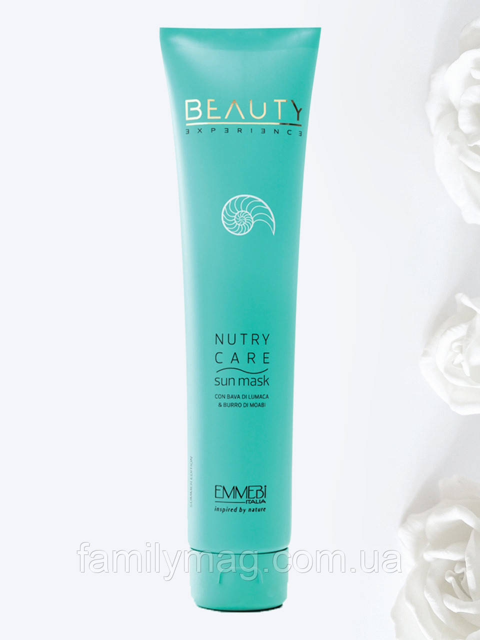 

Солнцезащитная маска для волос и тела Beauty Experience Nutry Care Sun Mask Emmebi Italia 200 мл