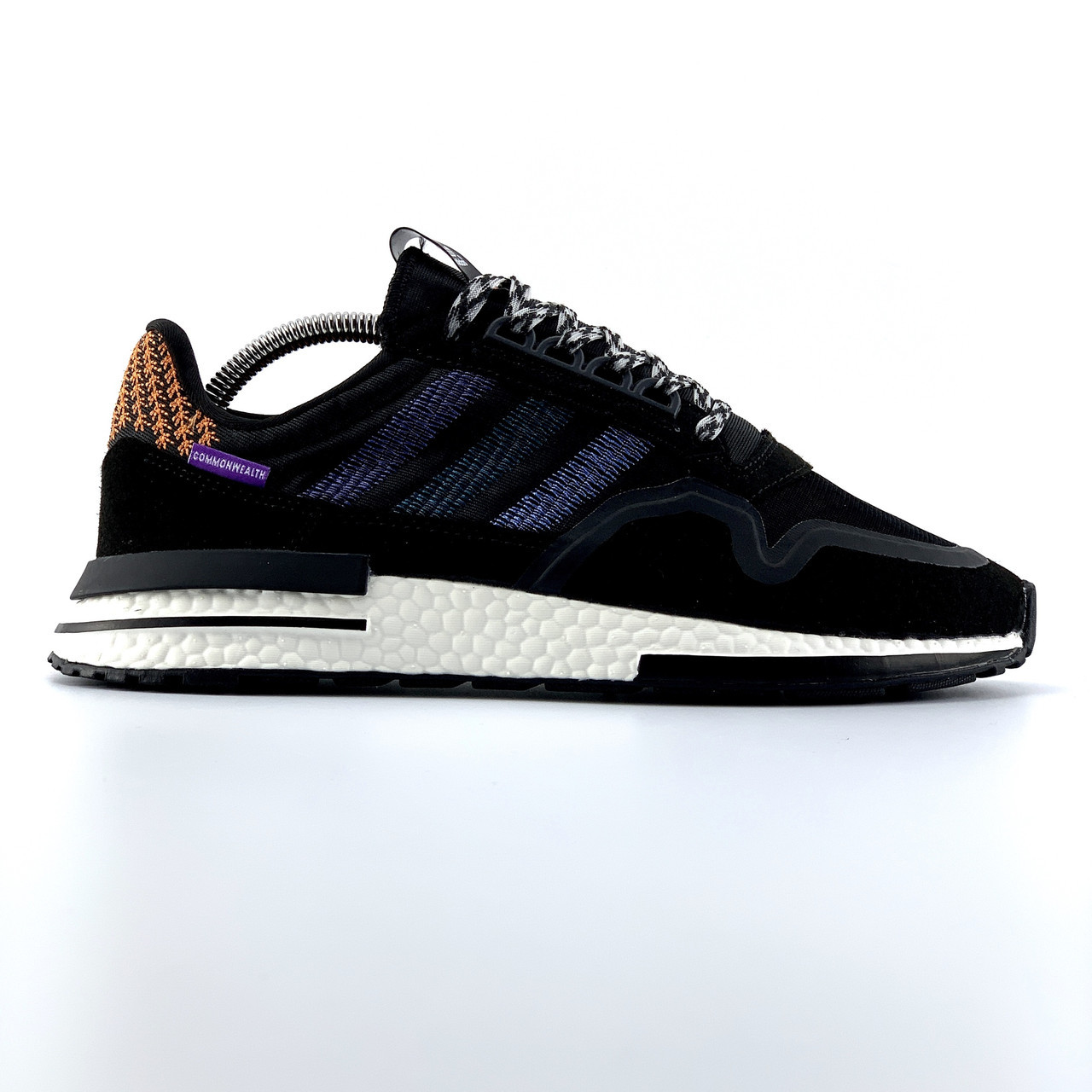 

Кроссовки мужские Adidas ZX 500 черные, АдиДас Зет Икс 500, код SH-1181 44