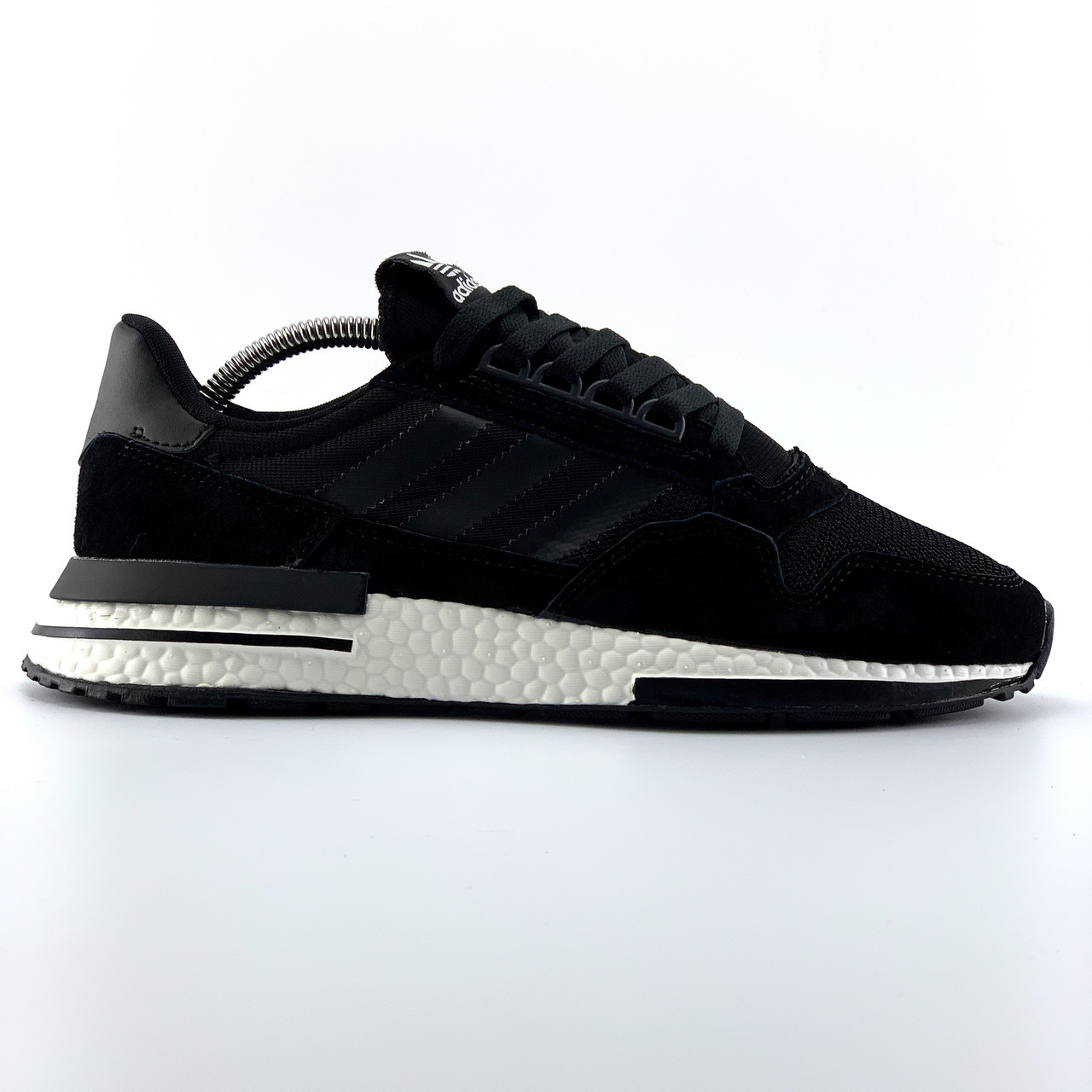 

Кроссовки мужские Adidas ZX 500 черные, АдиДас Зет Икс 500, код SH-1182 44