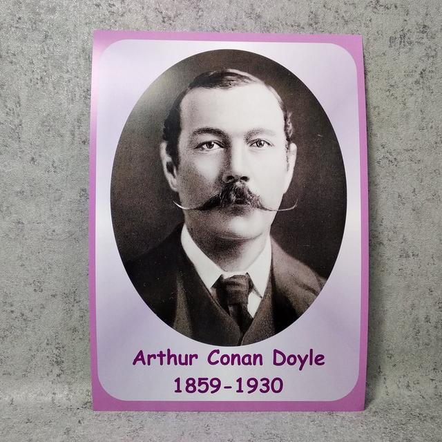 Портреты английских поэтов и писателей Arthur Ignatius Conan Doyle 25х33 см