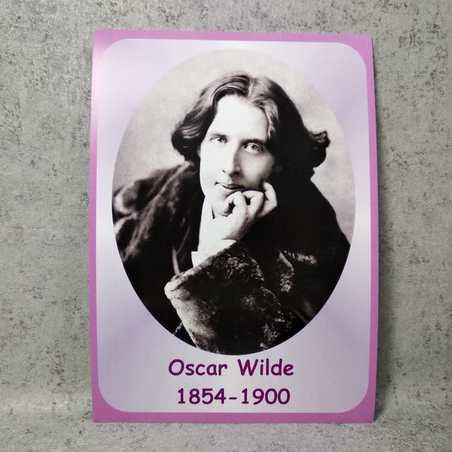 Портреты английских поэтов и писателей Oscar Fingal O'Flahertie Wills Wilde