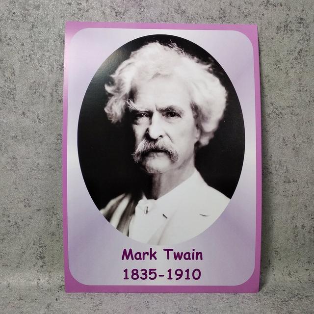 Портреты английских поэтов и писателей Mark Twain