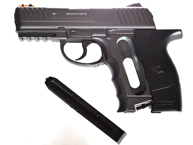 Пневматичний пістолет Borner W3000(m)
