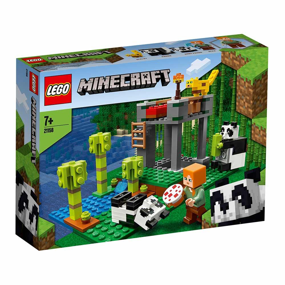 

Конструктор LEGO® Minecraft Ферма панд (21158)