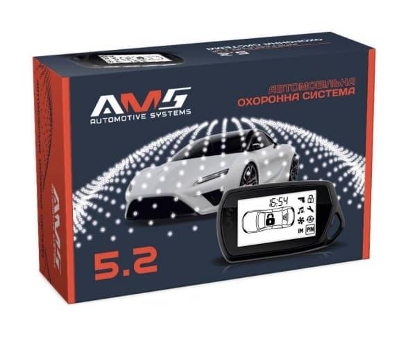 

Автосигнализация AMS 5.2 Dialog CAN