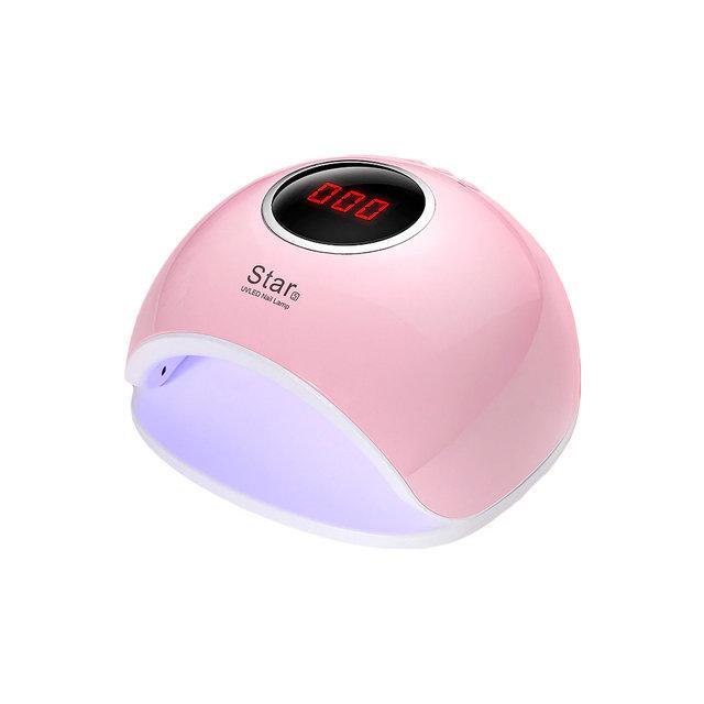 

Гібридна лампа UV+LED STAR 5 48W, Розовый