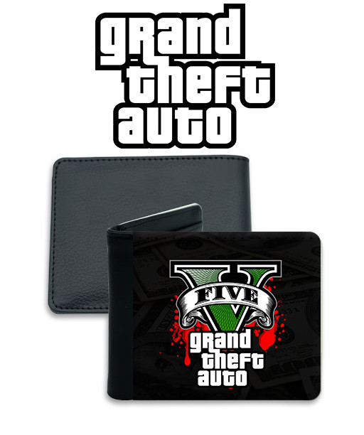 

Кошелек GTA "The Best" / Grand Theft Auto