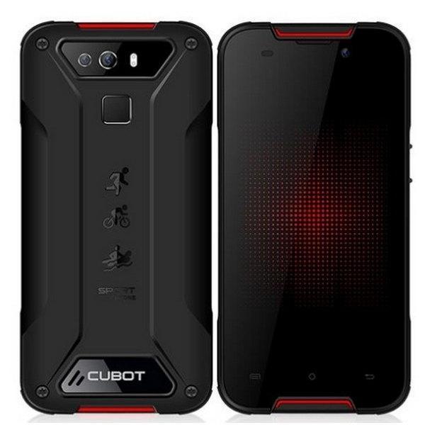 

Смартфон кубот черный противоударный с двойной камерой на 2 sim Cubot Quest Lite red 3/32GB