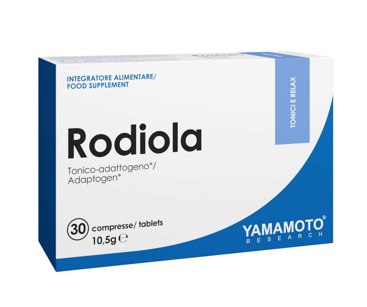 

Родиола розовая экстракт Yamamoto nutrition Rodiola (30 таб) ямамото