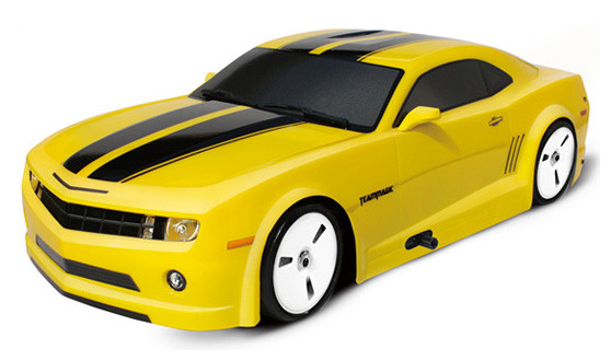 

Дрифт 1:10 Team Magic E4D Chevrolet Camaro (желтый)