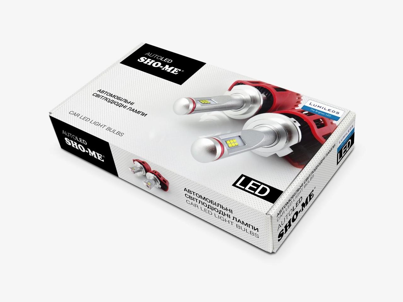 

Светодиодные лампы (LED) Sho-Me G6.1 H1 6000K 25W 2шт.