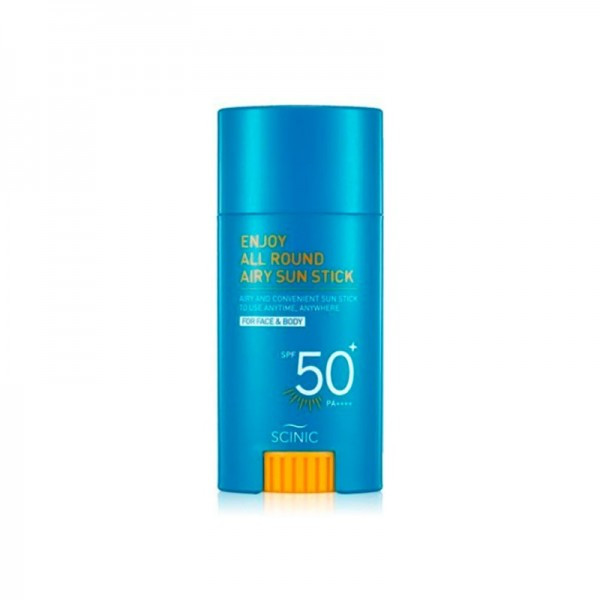 

Солнцезащитное средство SCINIC Enjoy All Round Airy Sun Stick SPF50+/PA++++ (ЕТ000237)