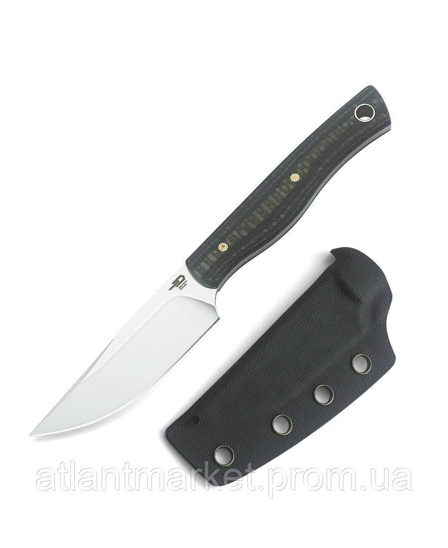 

Нож Bestech Knife HEIDIBLACKSMITH Black (BFK01C), Черный