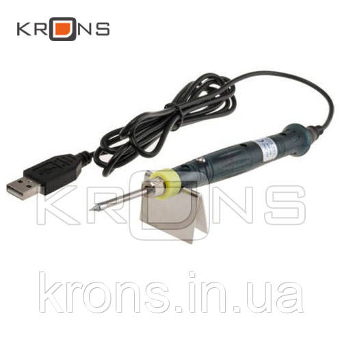 

Портативный USB паяльник ZD-20U 5В 8Вт