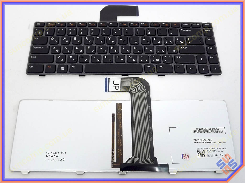 Клавиатура для DELL Vostro 3550, 3350, XPS L502, Inspiron 14R 5520 N41