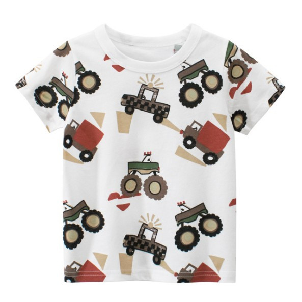 

Футболка для хлопчика Tractor 27 KIDS (130