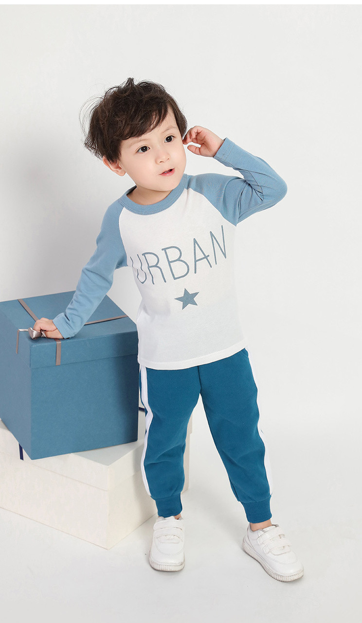 

Лонгслив для мальчика Urban blue 27 KIDS (100)