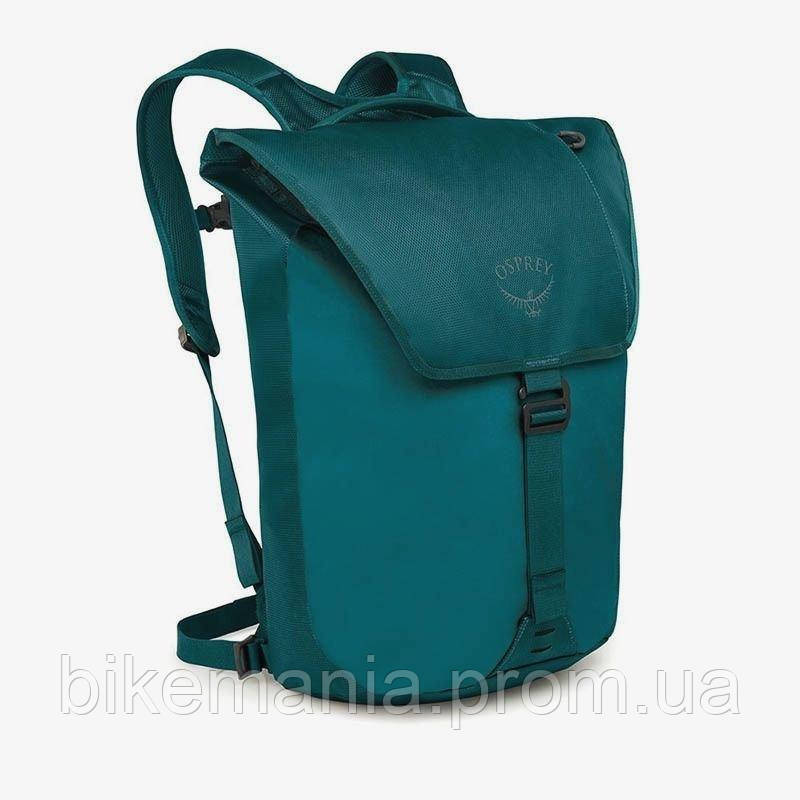 

Рюкзак Osprey Transporter Flap (F19) Westwind Teal - O/S - бірюзовий