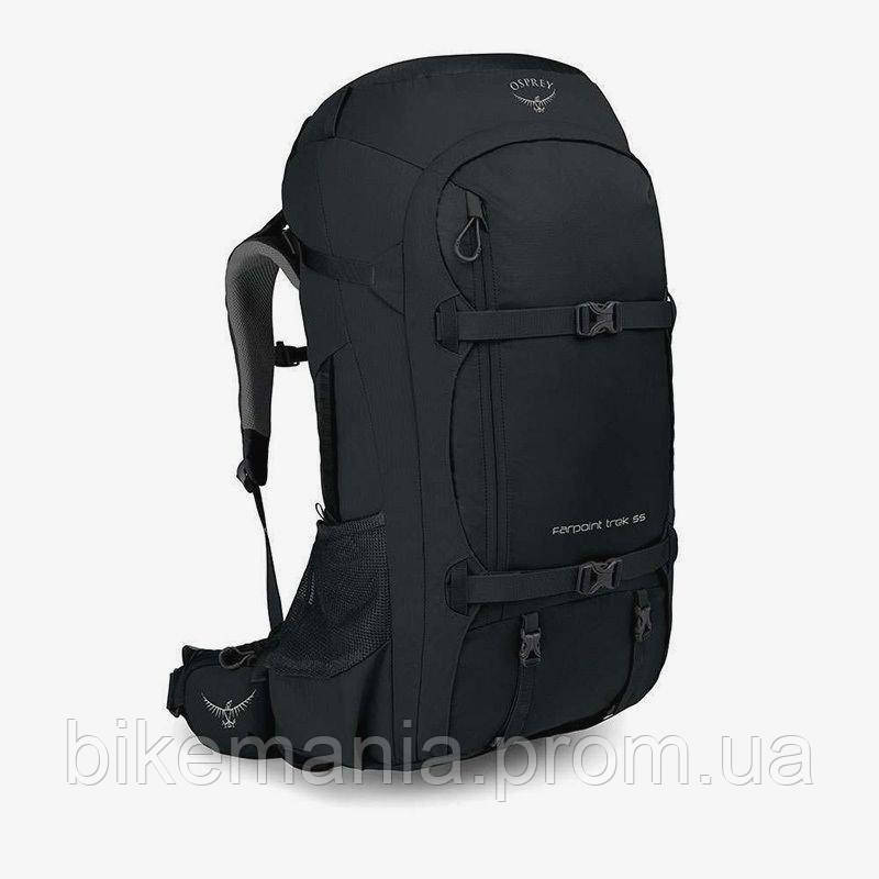 

Рюкзак Osprey Farpoint Trek 55 (F19) Black - O/S - чорний