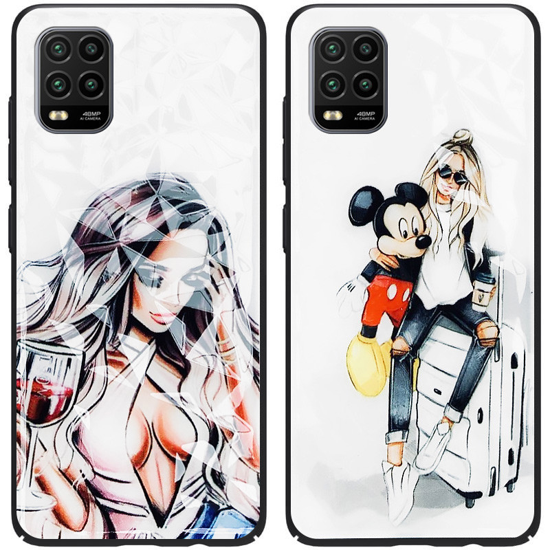 

TPU+PC чехол Prisma Ladies для Xiaomi Mi 10 Lite