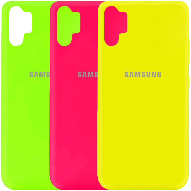 

Чехол Silicone Cover My Color Full Protective (A) для Samsung Galaxy Note 10 Plus