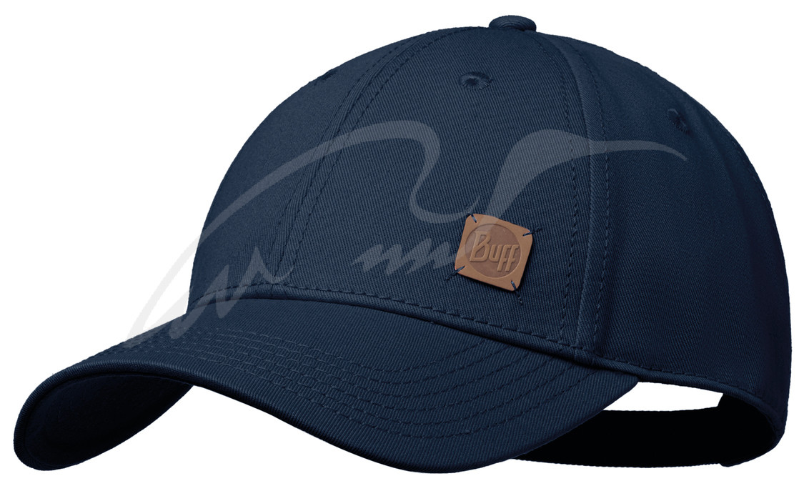 

Кепка Buff Baseball Cap Solid Navy