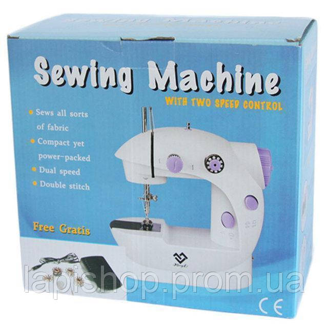 

Швейная машинка 4 в 1 мини Mini sewing mashine