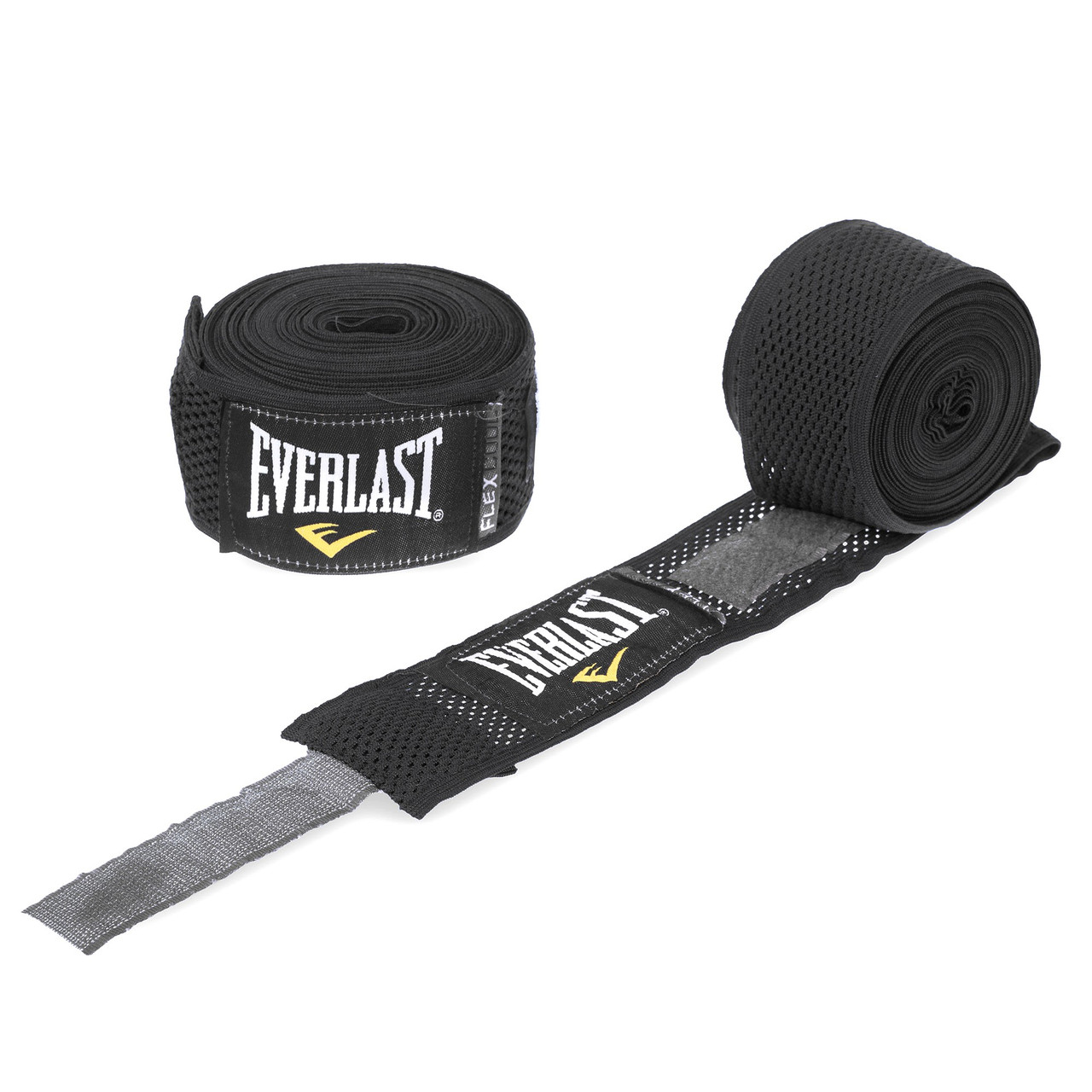

Бинты боксерские (2шт) хлопок EVERLAST P00000155 (l-4,5м, черный)