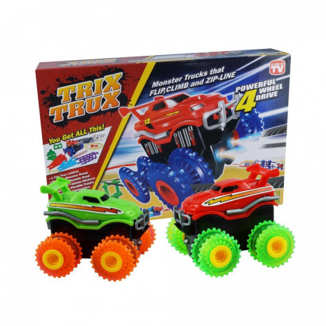 

Канатный автомобильный трек Trix Trux