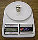 Весы кухонные электронные Scale SF 400 до 10 кг, фото 3