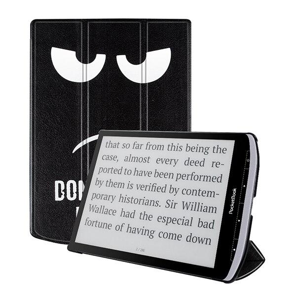 

Обложка Primolux для электронной книги Pocketbook InkPad X (PB1040-J-CIS) - Don`t Touch