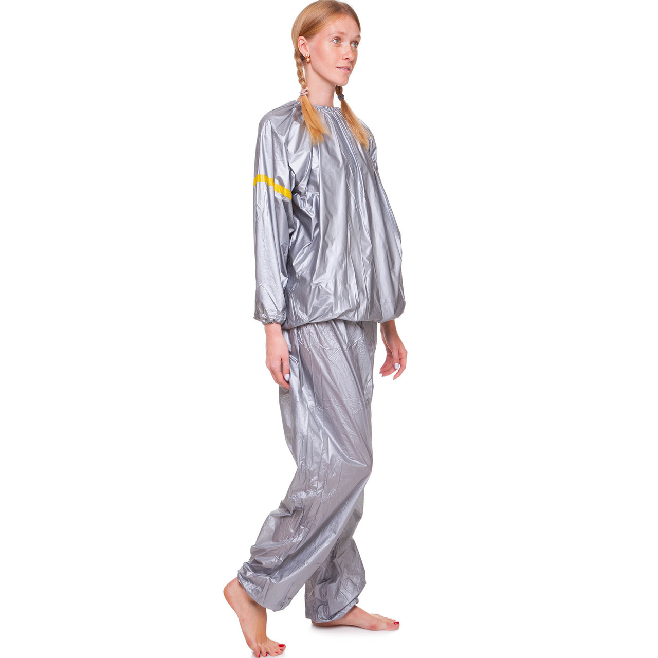 

Костюм для похудения (весогонка) Sauna Suit ST-2122 (PVC, р-р L-3XL-50-58, серый)