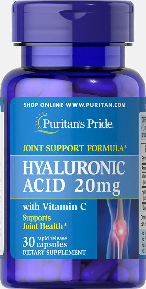 

Puritan's Pride Hyaluronic Acid 20 mg 60 cap