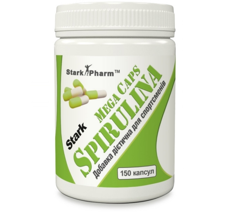 

Stark Spirulina Mega caps 600 мг 150 капс