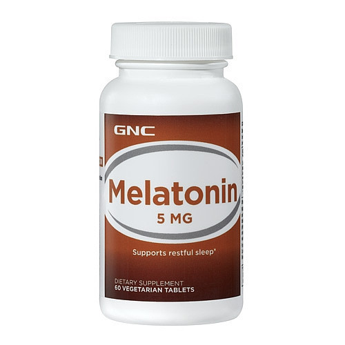 

Сон,мелатонин GNC Melatonin 5 mg 60 veg tabs