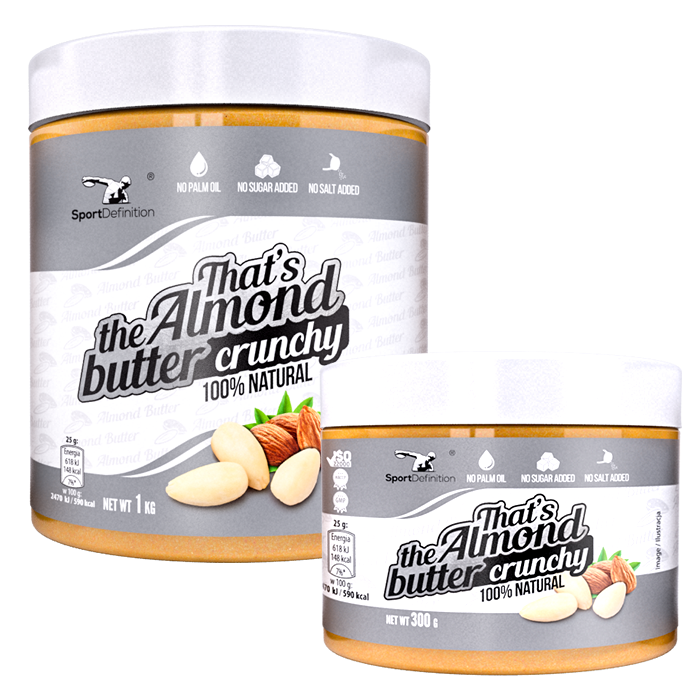 

SPORTDEFINITION That's the Almond Butter 300 g