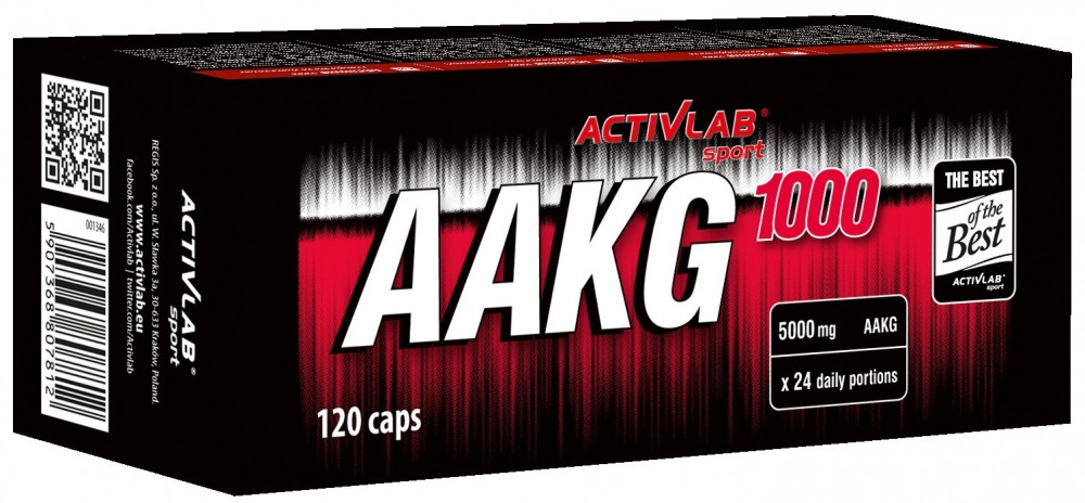 

AAKG 1000 120caps (Activlab