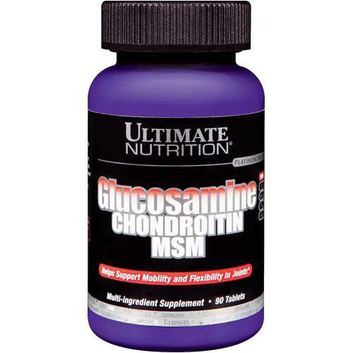 

Ultimate Nutrition Glucosamine & CHONDROITIN 60 таб